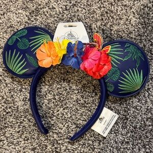 BNWT Disney Floral Hawaiian Ears